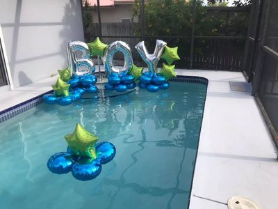 Mini Pool Marquee - Deluxe