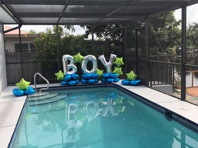 Mini Pool Marquee - Deluxe