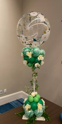 Themed Pedestal Centerpiece