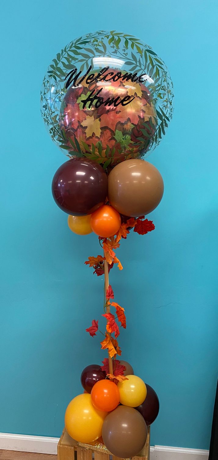 Themed Pedestal Centerpiece