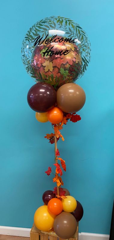 Themed Pedestal Centerpiece