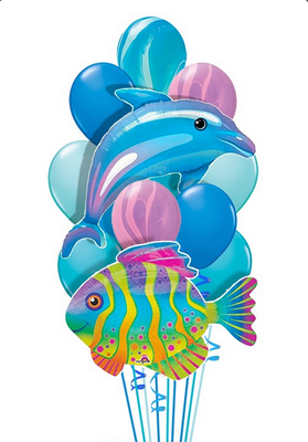 Ocean Blue Bouquet