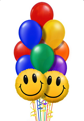 Rainbow Smiles Bouquet