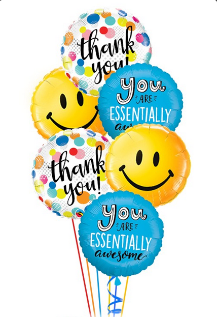 Thank You, With a Smile Bouquet