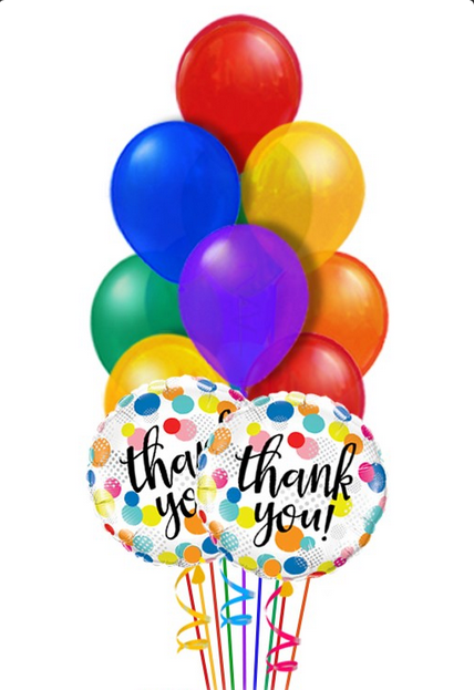 Rainbow Thank You Bouquet