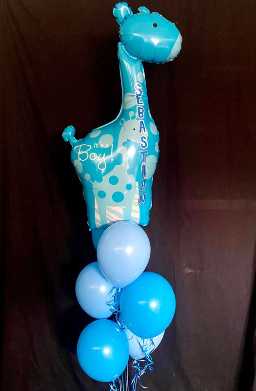 It&#39;s a Boy! Giraffe Bouquet