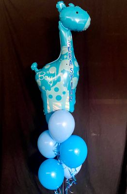 It&#39;s a Boy! Giraffe Bouquet
