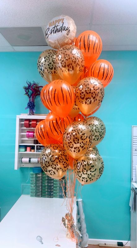 Wild Cat Birthday Bouquet