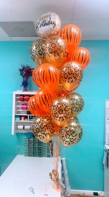 Wild Cat Birthday Bouquet