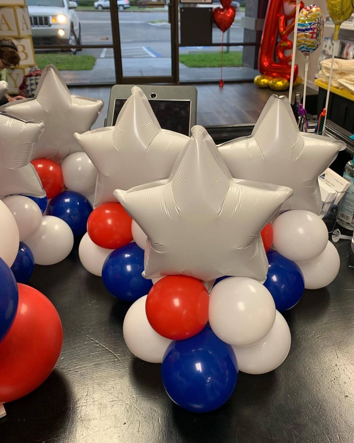 Tabletop Mini - Patriotic Centerpiece