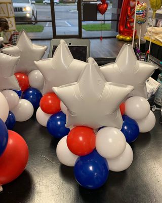 Tabletop Mini - Patriotic Centerpiece