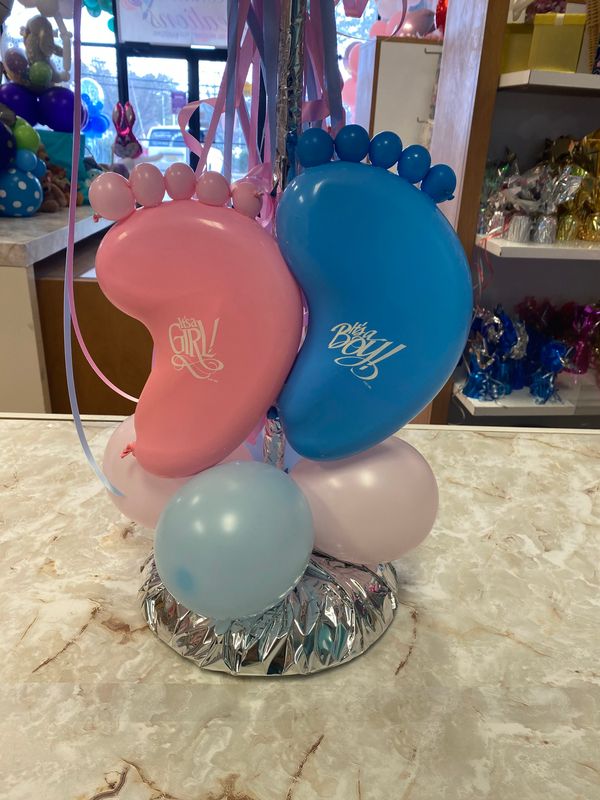 Baby Shower Centerpieces