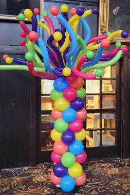 Classic Firework Column