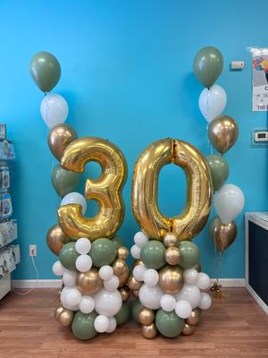 Milestone Mini Marquee Package