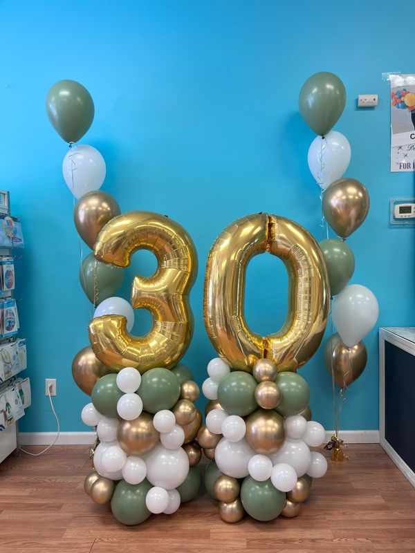 Milestone Mini Marquee Package