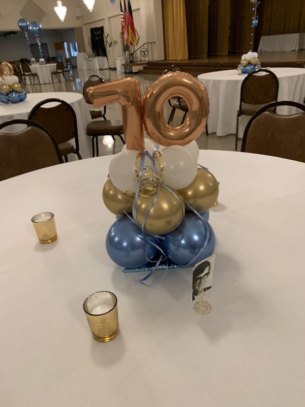 Double Digit Table-Top Marquee