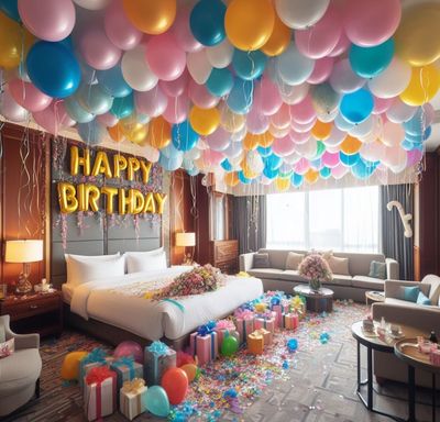 Hotel Party Package A - Deluxe