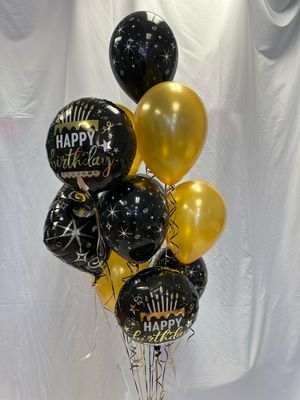 Classic Birthday Surprise Bouquet