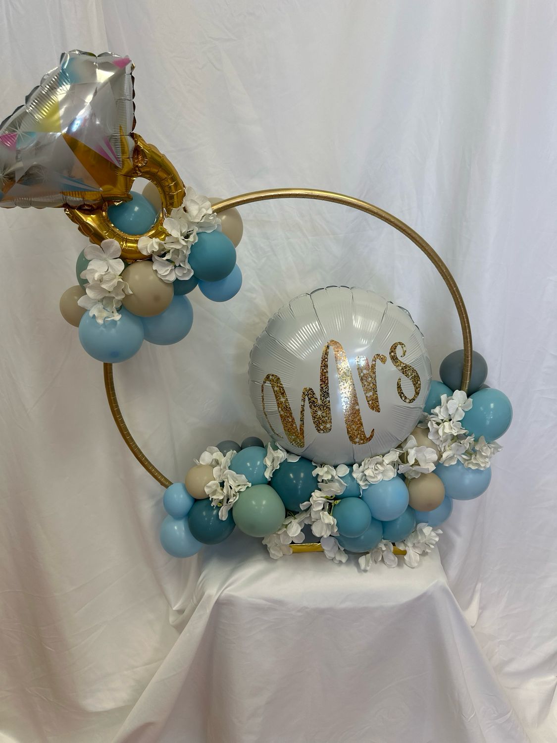 “Mrs.” Bride To Be Bouquet