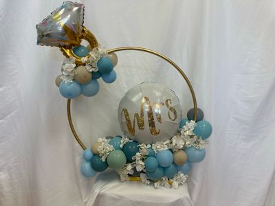 “Mrs.” Bride To Be Bouquet