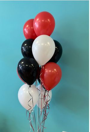 Stacked Pattern Floor Bouquet