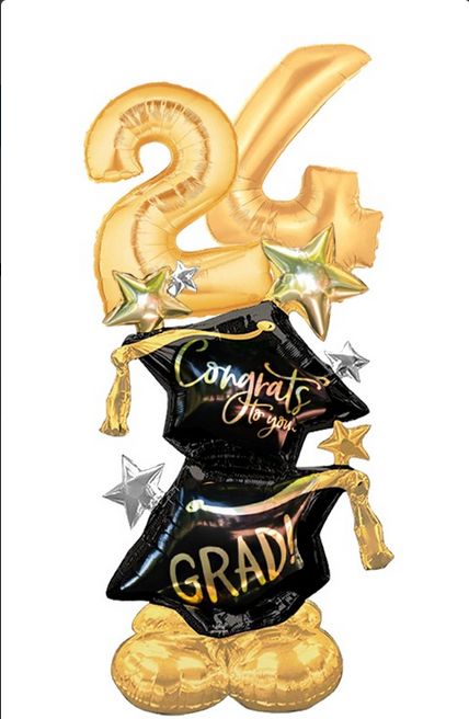 Grad Cap Airwalker