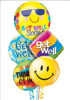 Assorted Get Well Soon Bouquet