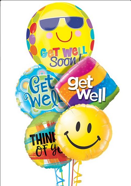 Assorted Get Well Soon Bouquet