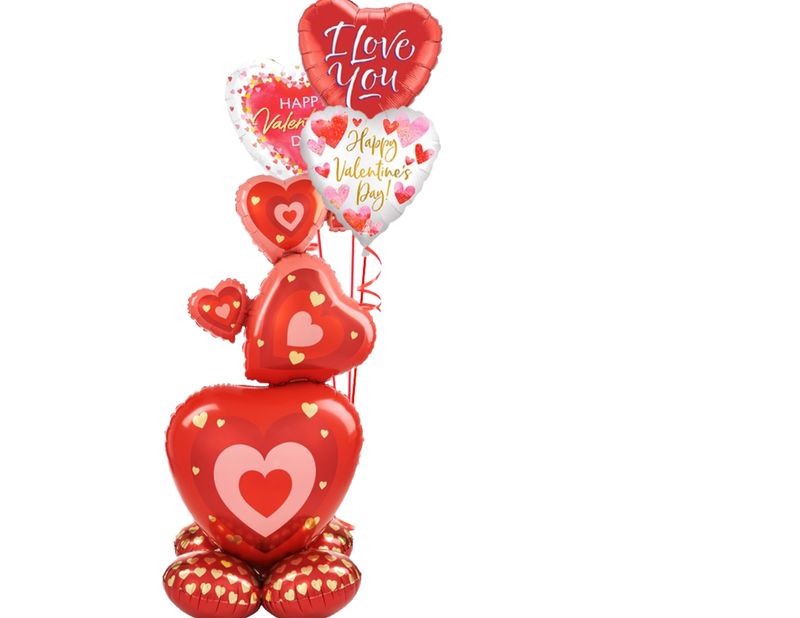 LOVE OVERLOAD AIRLOONZ TRIO