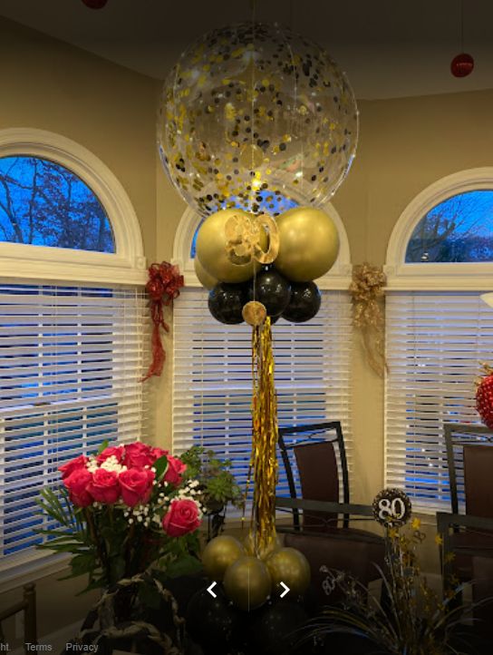 Confetti and Tassles Tower