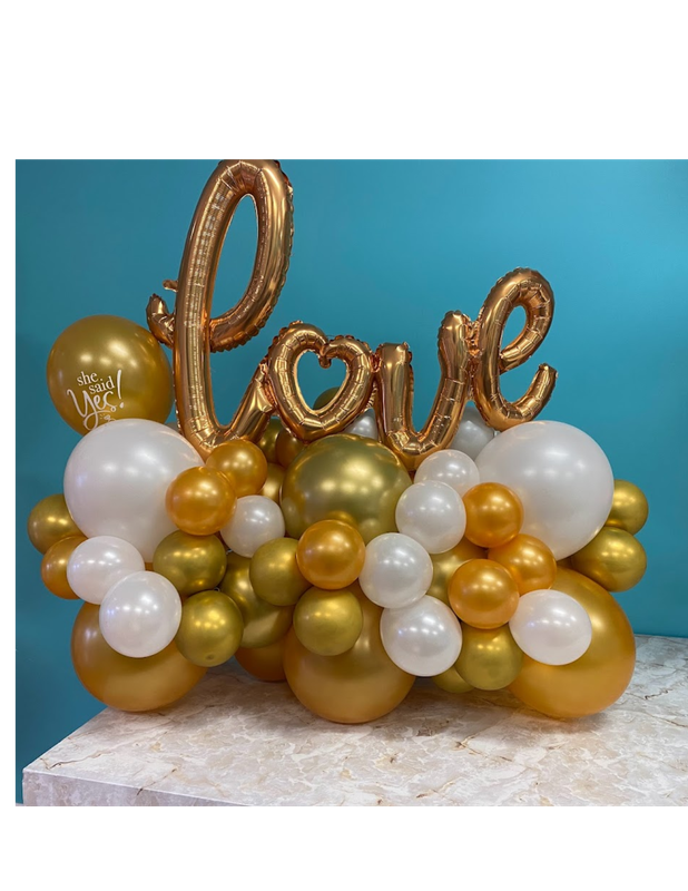 A Little Bit of Love Table Marquee A Little Bit of Love Table Marquee