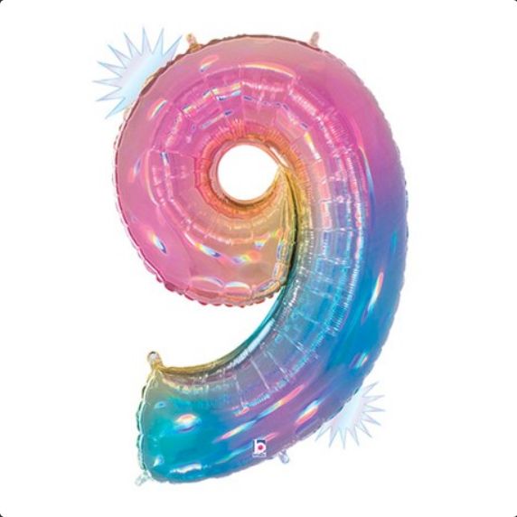 Jumbo Number Balloons