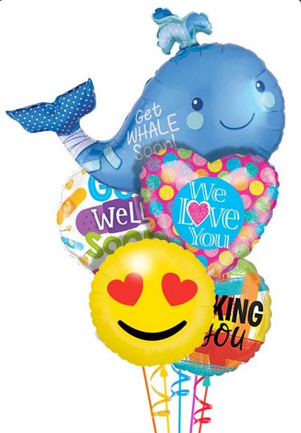 Get Whale Soon Bouquet