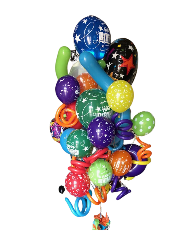 Birthday Extravaganza Bouquet