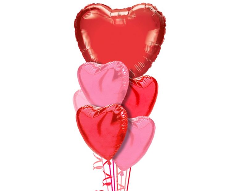 Simply Hearts Bouquet