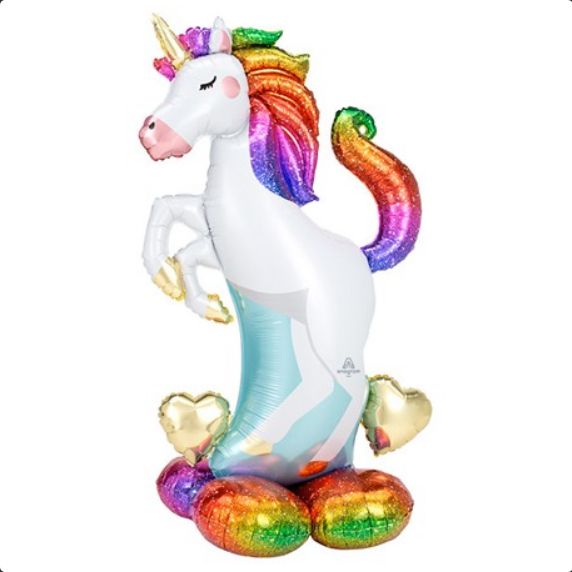 Rainbow Unicorn Airwalker