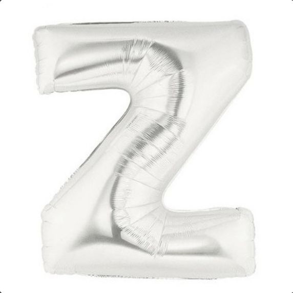 Jumbo Foil Letters