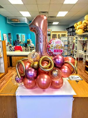 Small Organic Milestone Marquee