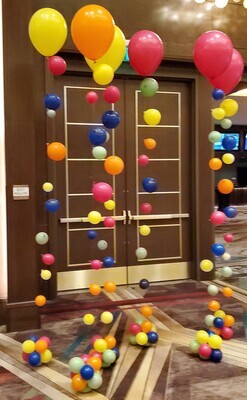 Helium Balloons By the Bunch