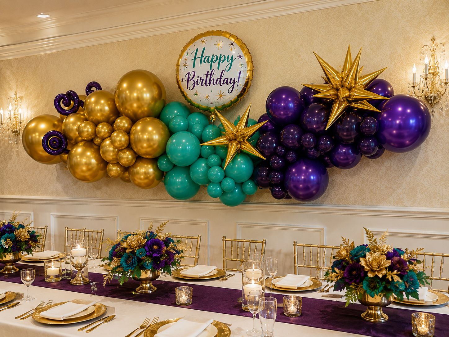 Grab and Go Garland -Premium