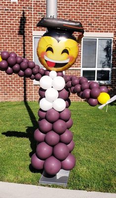 Grad Lawn Sculptures