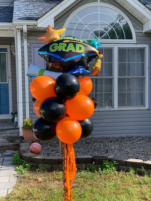 Graduation Yard Party Poles Standard