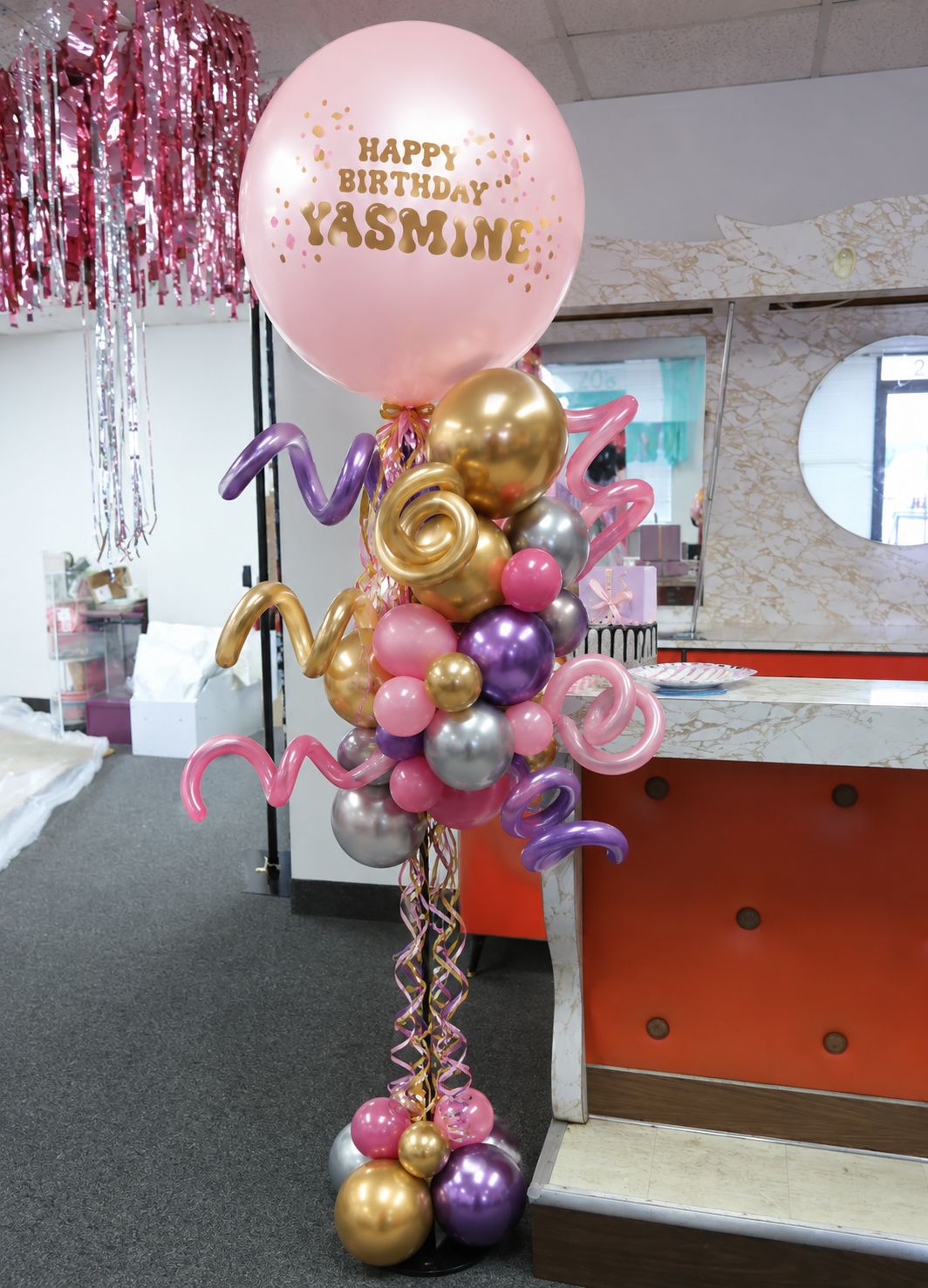 Party Artistry Columns