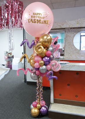 Party Artistry Columns