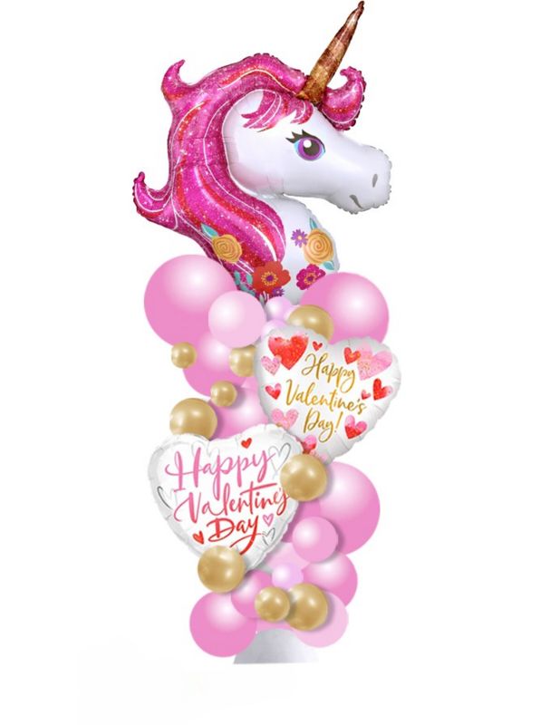 Magical Unicorn Valentine Magical Unicorn Valentine