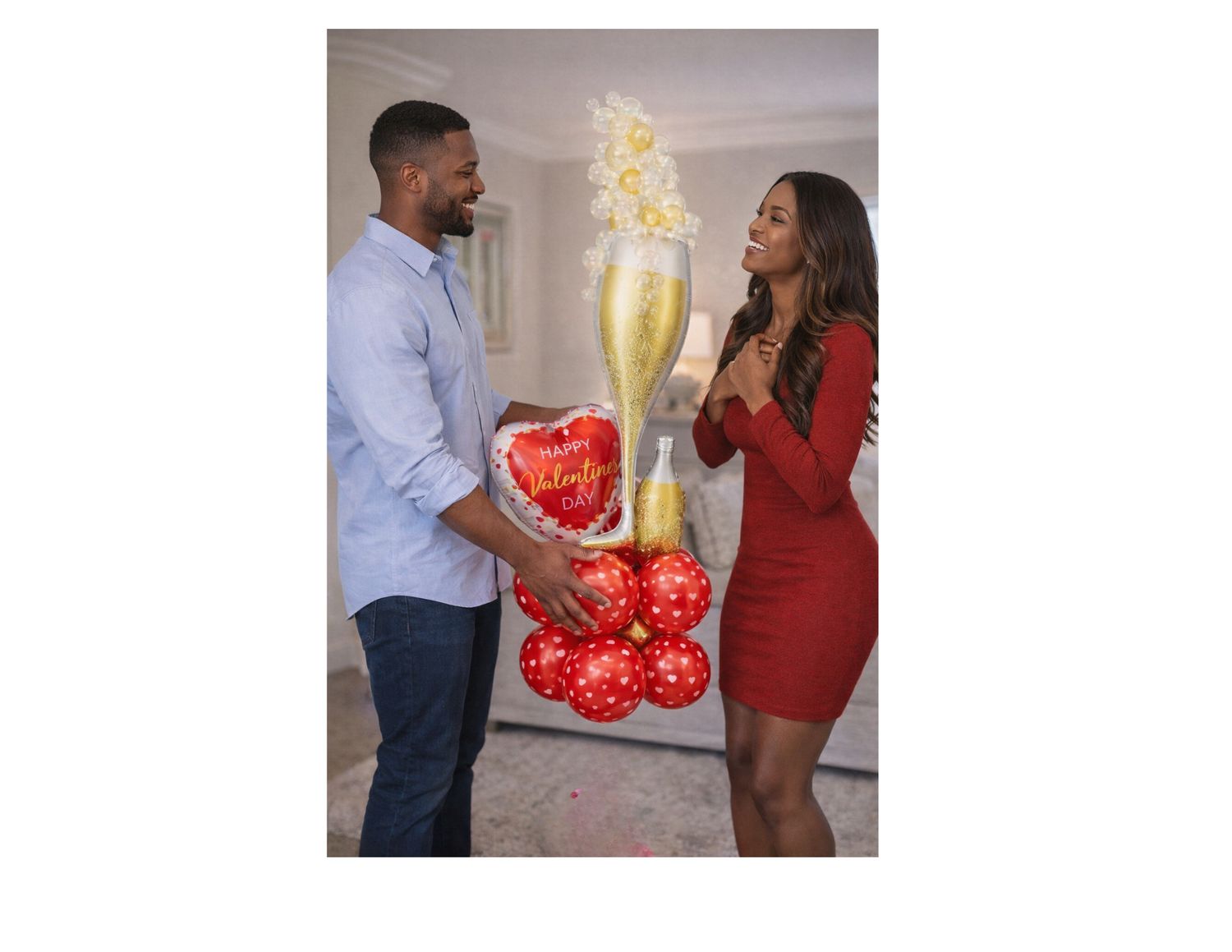 Champagne Bubble Tower Champagne Bubble Tower