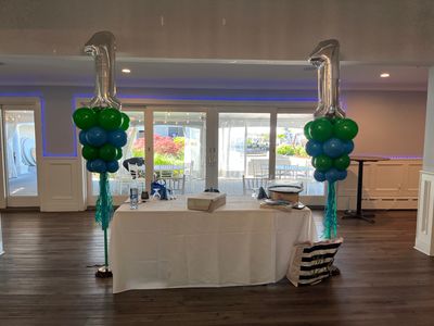 Numbered Party Poles Tier 1