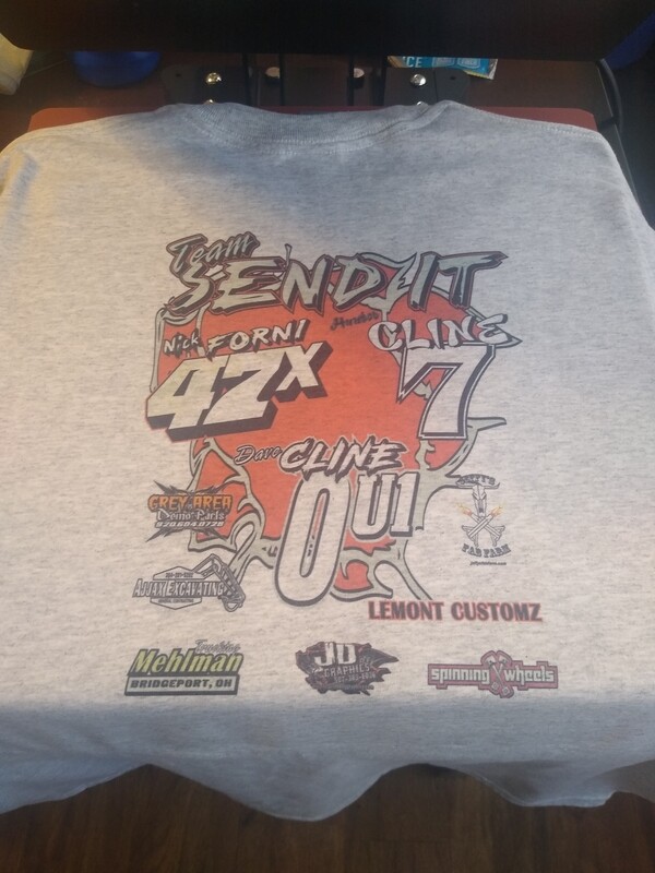 Team &quot;Send It&quot; Derby Shirts