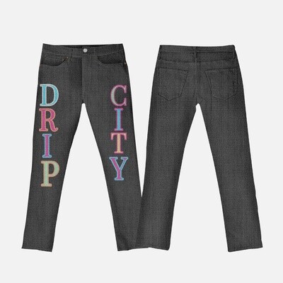 Design By Highstyleheat Drip City Denim Jeans