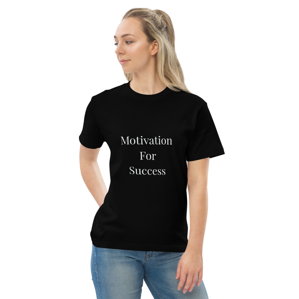 New Motivation For Success Adult Quality Tee